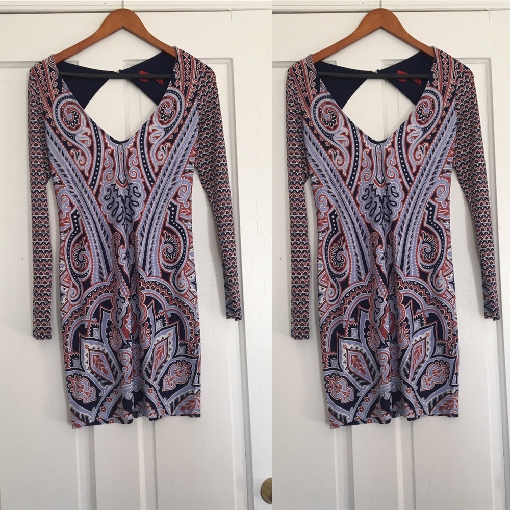 Open Back Dress